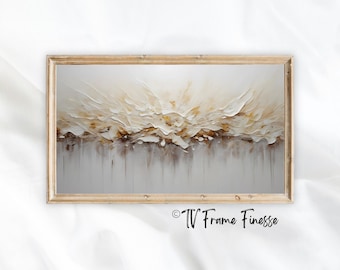 Samsung Frame TV Art: Modern Abstract Painting (Digital Download)