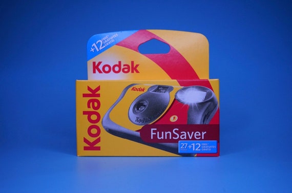 Kodak Funsaver 800 35mm, 39 Exp. 
