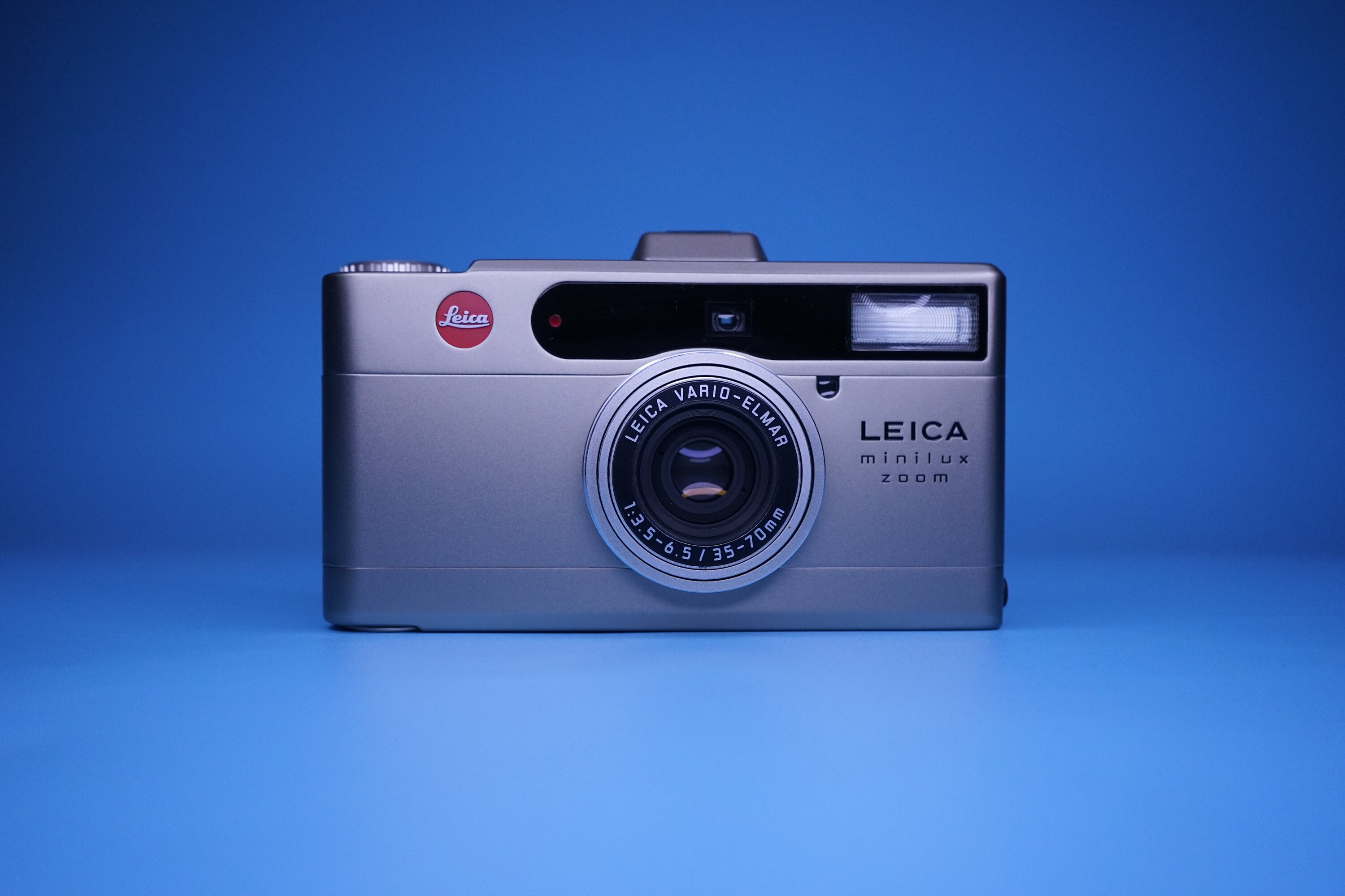 Leica Minilux — Sendean Cameras