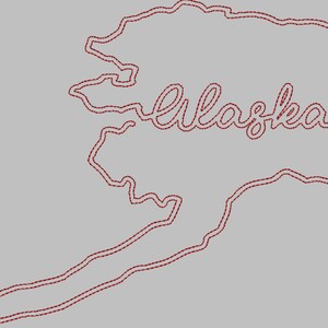 Alaska quilting machine embroidery design. Alaska quilt embroidery design. Alaska quilt block embroidery. Machine embroidery design