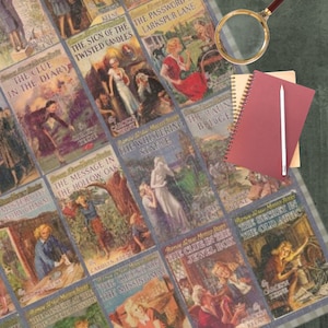Nancy Drew Blanket is the perfect gift for Book Lovers, Mystery Lovers and Nancy Drew Fans | Features 20 Beloved Nancy Drew Book Covers