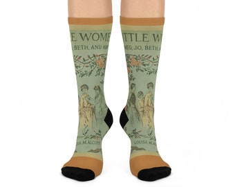 Louisa May Alcott "Little Women" Book Socks