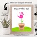 Mother's Day Flower Handprint Craft for Kids Mothers Day Keepsake Craft ...