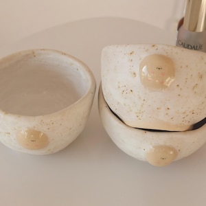 Tea bowl, Mini wabi sabi cute bowl, Handmade ceramic