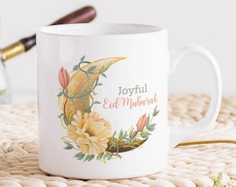 Eid Mubarak Mug: Islamic Coffee Cup Design