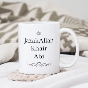 Abi Mug: Islamic Muslim Dad Appreciation Cup