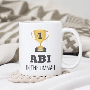 Abi Mug: Islamic Muslim Dad Coffee Cup