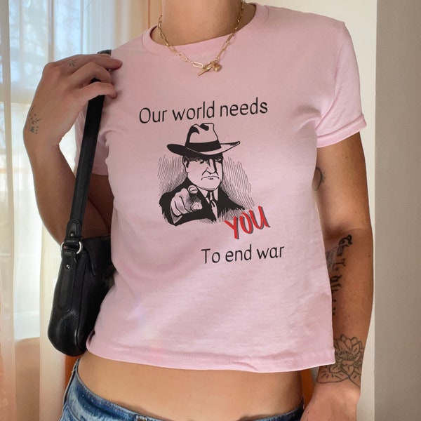 Y2K Baby Tee Y2K T-Shirt 90s Clothes Y2K Aesthetic 2000s Clothing End War