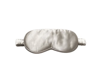 Sleeping mask made of 100% pure mulberry silk I 22 Momme I Oeko-Tex certification