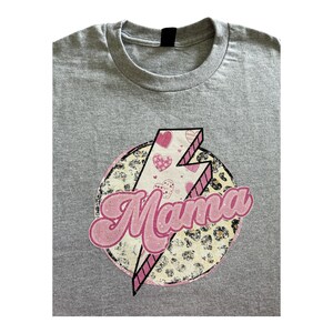 Mama Bolt  T-Shirt