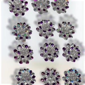 Lilly Pad Bead Set of 4