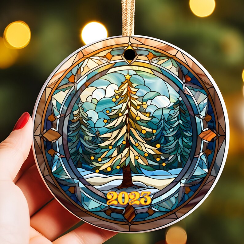 2023 Christmas Tree Ornament Holiday Tree Ornament XMAS Tree Ornament Cmas Tree Ornament 2023