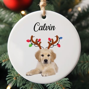 Personalized Pet Ornament Using Pets Photo With Name I Custom Ornament Christmas Dog Ornament Personalized Dog Ornament Custom Dog