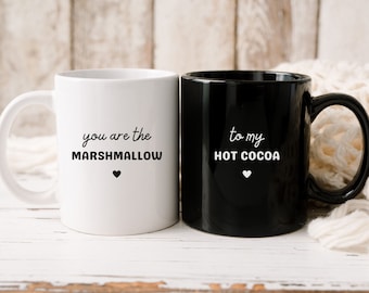 Paare Tassen, Beste Freunde Tassen, Passende Kaffeetassen, Seine und Ihre Tassen, Valentinstag Geschenk, Jahrestagsgeschenk