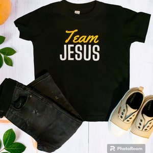 Team Jesus T-shirt, faith, Christian Kids, toddler