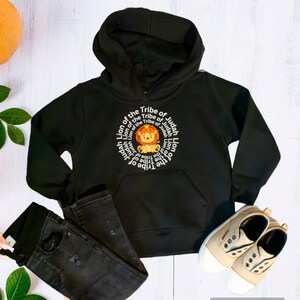 Lion of Judah Toddler Fleece Hoodie: Christian Kids Pullover