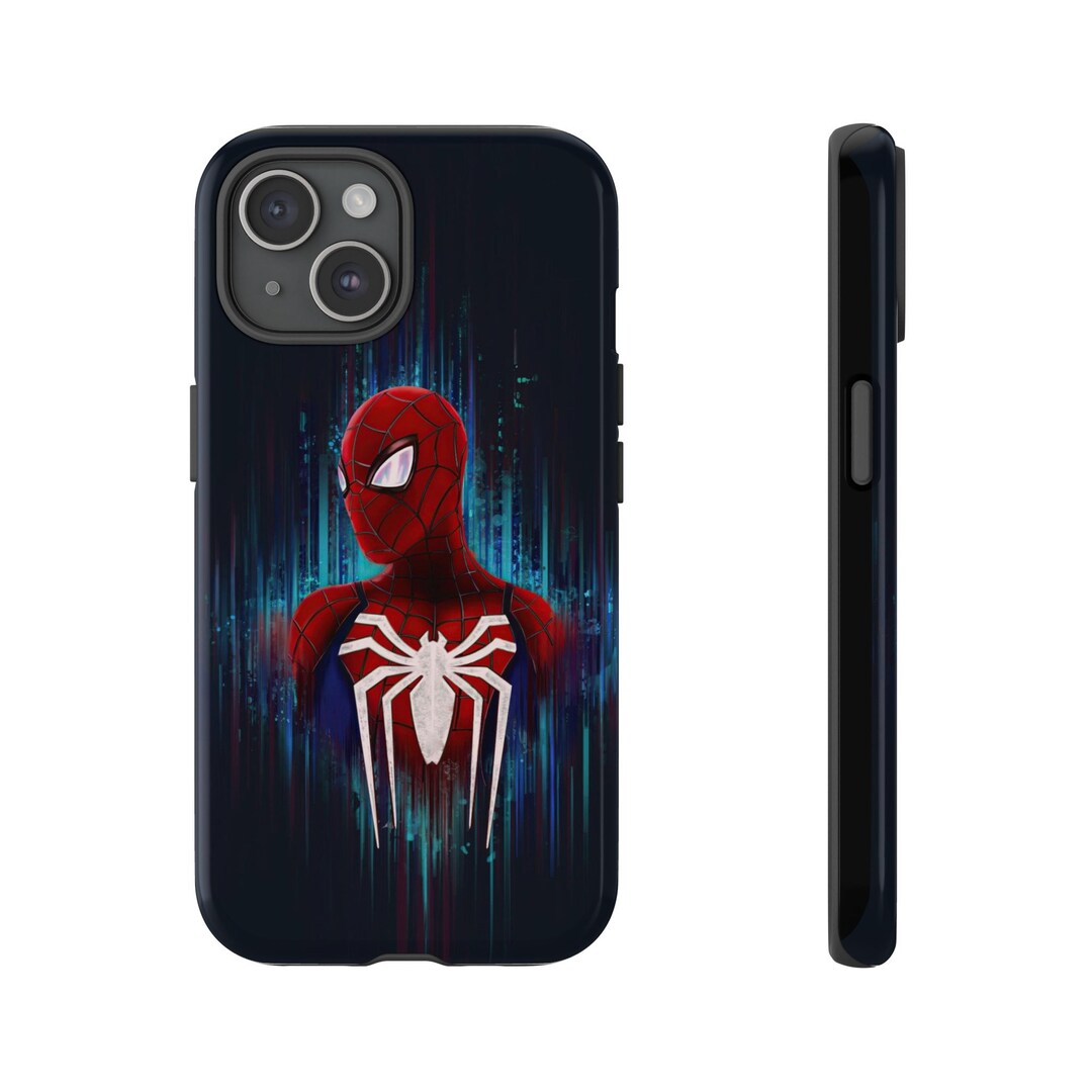 Spider-man Tough Phone Cases - Etsy