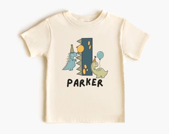 Dinosaur First Birthday Shirt Boys Dinosaur Birthday Shirt T Rex Birthday Shirt Dino Shirts Birthday Dino Tee 1st Birthday Shirt TRex Shirt