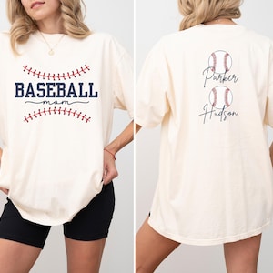 Baseball Mom Shirt Mom Baseball Shirt Baseball Mama Shirts Baseball Mom Gifts Mama Baseball Shirt Personalized Baseball Mom Tee Shirt