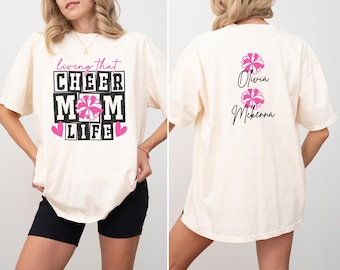 Camiseta personalizada para mamá animadora Camiseta personalizada para mamá animadora Camisetas para mamá animadora Camiseta para mamá animadora Regalo para mamá animadora Camisetas para mamá animadora