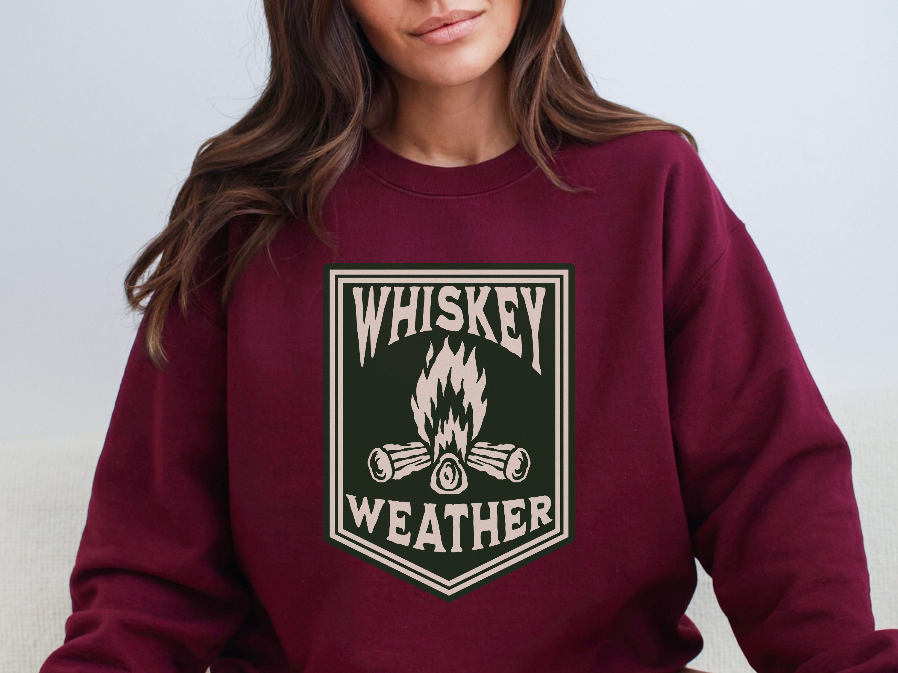 Lt. Brown Whiskey Weather Tee