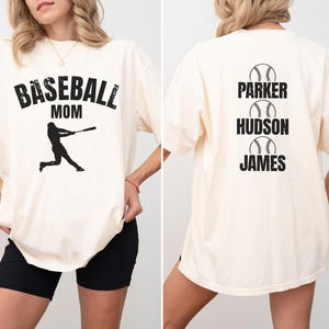 Baseball Mom Shirt Mom Baseball Shirt Baseball Mama Shirts Baseball Mom Gifts Mama Baseball Shirt Personalized Baseball Mom Tee Shirt