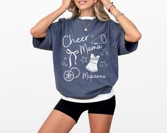 Camiseta personalizada para mamá animadora Camiseta personalizada para mamá animadora Camisetas para mamá animadora Camiseta para mamá animadora Regalo para mamá animadora Camisetas para mamá animadora