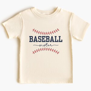 Baseball Sister Shirt Baseball Shirt Sister Baseball Shirt Girls Baseball Sister Gift Baseball Game Day Shirt Baseball T-Ball Sister Shirt