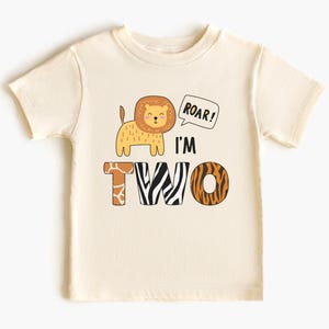 Safari Birthday Shirt Two Wild Shirt Animal Birthday Shirt 2nd Birthday Shirt Zoo Birthday Shirt Two Wild Birthday Shirt Toddler Lion Shirt