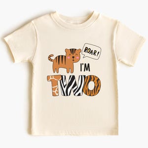 Safari Birthday Shirt Two Wild Shirt Animal Birthday Shirt 2nd Birthday Shirt Zoo Birthday Shirt Two Wild Birthday Shirt Toddler Tiger Shirt