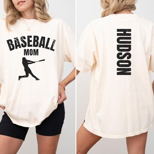 Baseball Mom Shirt Mom Baseball Shirt Baseball Mama Shirts Baseball Mom Gifts Mama Baseball Shirt Personalized Baseball Mom Tee Shirt