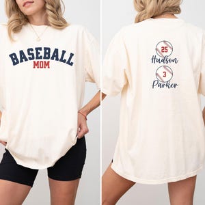 Baseball Mom Shirt Mom Baseball Shirt Baseball Mama Shirts Baseball Mom Gifts Mama Baseball Shirt Personalized Baseball Mom Tee Shirt