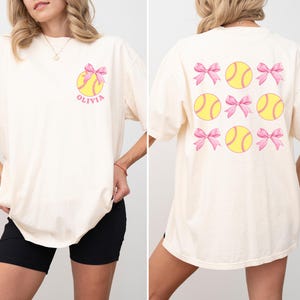 Custom Softball Shirt Softball Mom Shirt Softball Game Day Shirts Personalized Softball Shirt Softball Mom Gifts Softball Tees Softball Gift