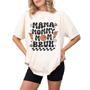 Mama Basketball Shirt Basketball Mama Shirt Basketball Mama Shirt Basketball Shirt für Mama Basketball Geschenke Lustiges Basketball Shirt Mama