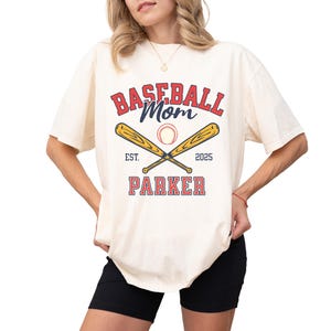 Baseball Mom Shirt Mom Baseball Shirt Baseball Mama Shirts Baseball Mom Gifts Mama Baseball Shirt Personalized Baseball Mom Tee Shirt