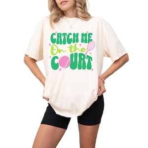 Tennis Shirts Womens Tennis Tees Tennis Player Shirts Tennis Lovers Gift for Tennis T Shirt Tennis Team Gifts Tennis Lover Shirt Tennis Top