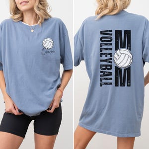 Volleyball Shirts Mom Volleyball Shirts Custom Volleyball Mom Shirt Volleyball Mama Shirt Volleyball Mom Gift for Volleyball Mom Tee Shirt