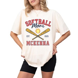 ソフトボールママシャツ ソフトボールママシャツ ソフトボールシャツママ ソフトボールシャツ カスタムソフトボールママシャツ ソフトボールママギフト ソフトボールママTシャツ