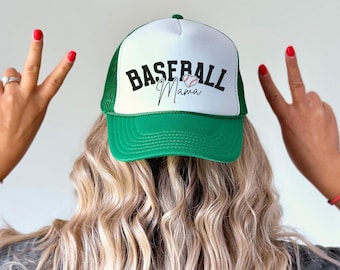 Baseball Mom Hat Baseball Mama Hat Trucker Hat for Mom Baseball Hat Baseball Mom Gifts Baseball Mom Accessories Baseball Mama Gift Baseball