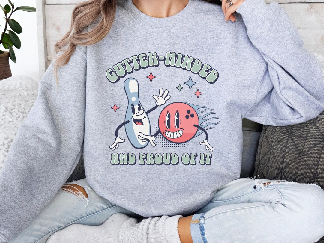 Funny Bowling Sweatshirt Retro Bowling Sweater Women's Etsy