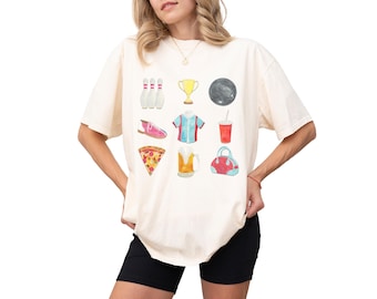 Bowling Shirt Women Bowler Shirt Bowling Lover Shirt Bowling Gifts for Her Bowling Team Shirt Bowling TShirt Bowling Tee Shirt Bowling Party
