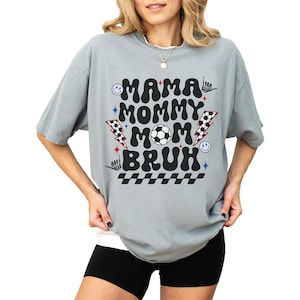 Mom Soccer Shirt Soccer Mama Shirt Funny Soccer Shirt Mom Soccer Mom Game Day Shirt Soccer Mom Gift Soccer Shirt Mom Soccer Mama Shirt