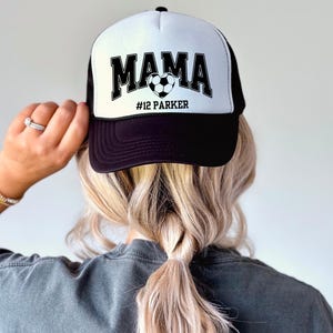 Soccer Mom Trucker Hat Soccer Mom Hat Soccer Mama Gift Trucker Hat for Mom Soccer Hat Soccer Trucker Hat Soccer Mom Gifts Soccer Accessories