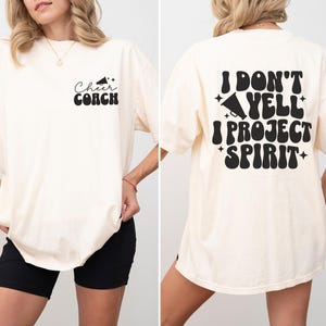 Lustiges Cheer Coach Shirt für Frauen, Männer, Frauen, Männer, Frauen, Männer, Frauen