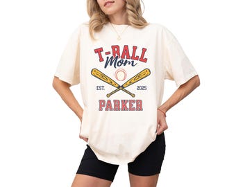 T-Ball Mom Shirt TBall Mom Shirt TBall Mama Shirt Teeball Mom Baseball Mom Shirt Baseball Mama Shirt Custom Baseball Mom Gift Baseball Shirt