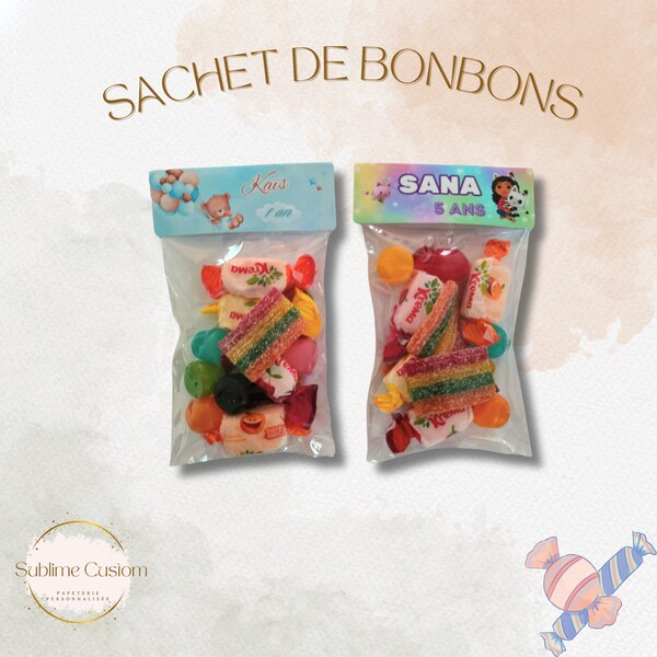 Sachet de bonbons