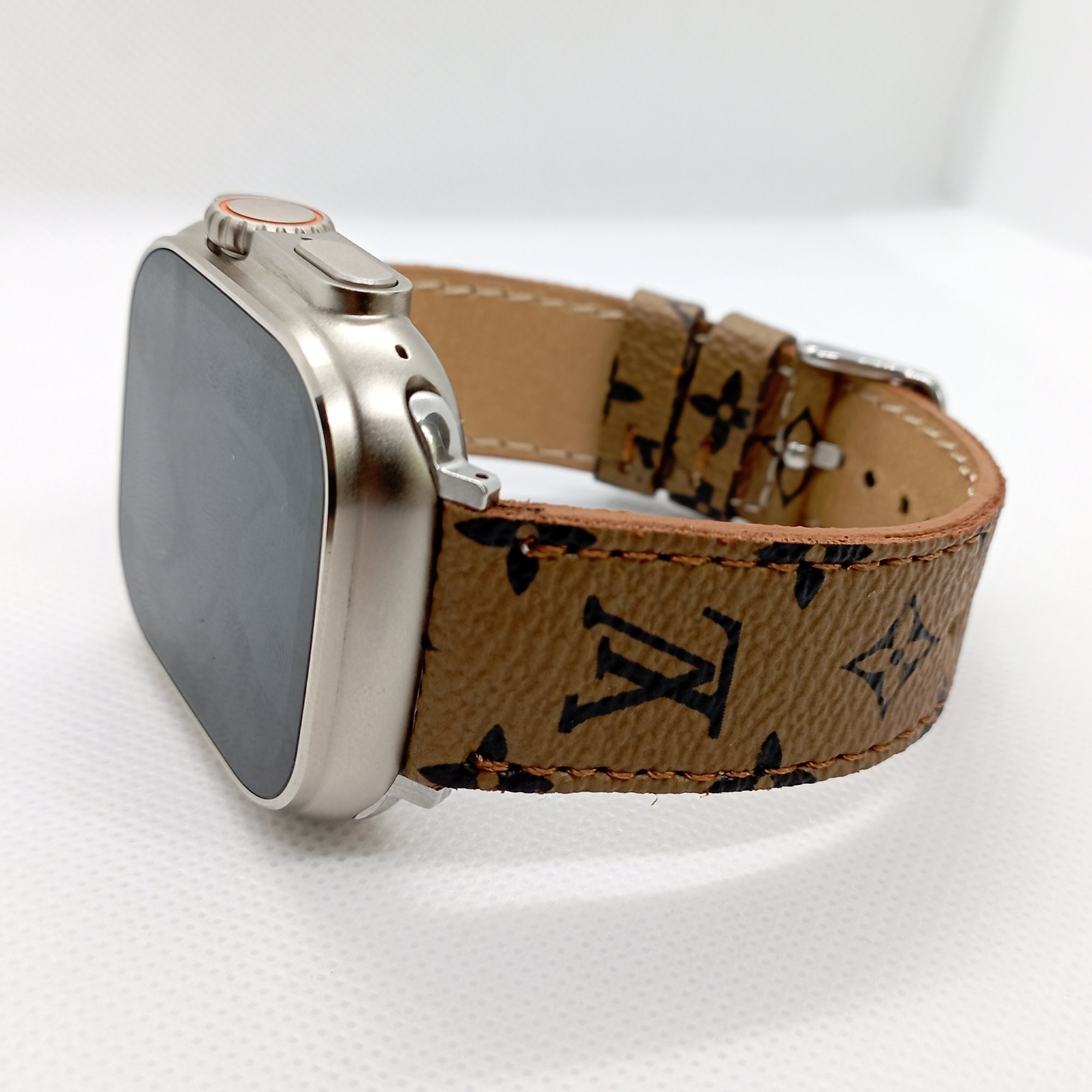 lv watch band for apple watch leatherman