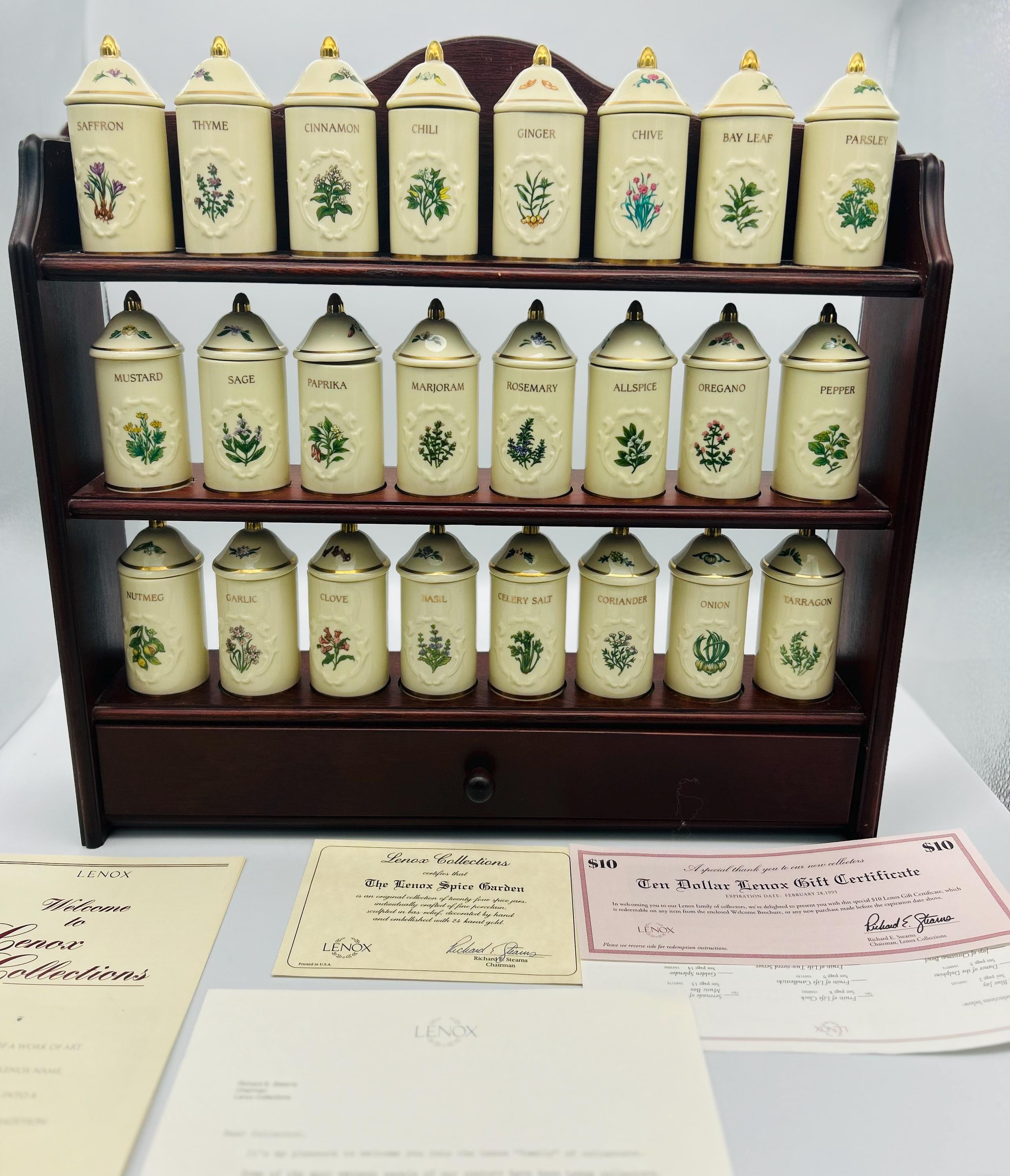 Lenox spice garden full set - Etsy 日本