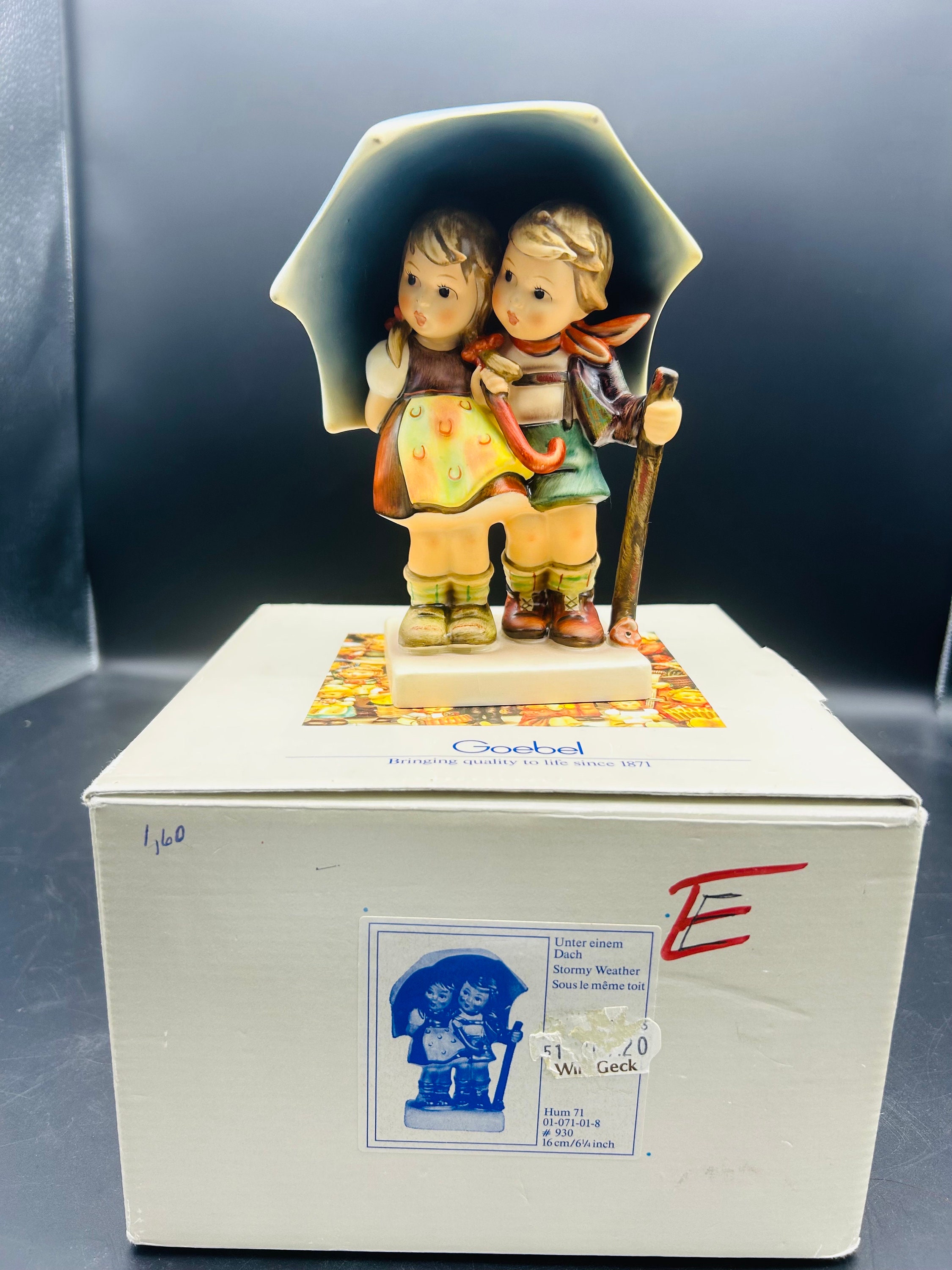 Hummel Stormy Weather Hummel #71 Figurine - Etsy Canada