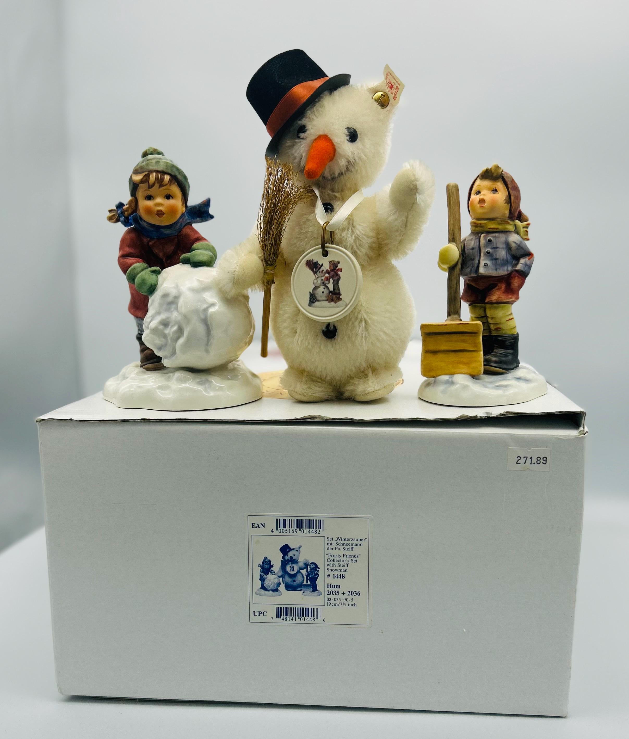 フロスティ・フレンズ フンメルフィギュア #2035 & #2036 限定版